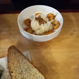 Brown Butter Shrimp