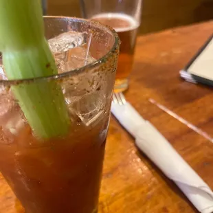 &quot;Midnight&quot; Bloody Mary and Irish cider