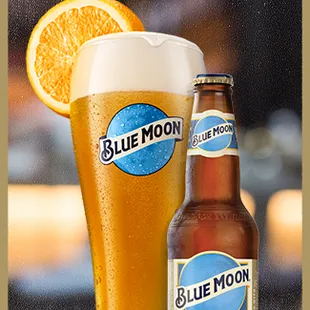 We serve a variety of beer.