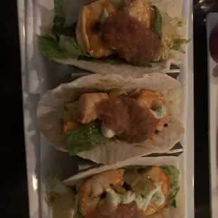 Shrimp Tacos- yummy!