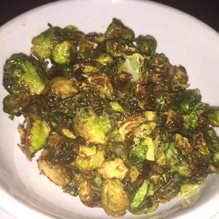 Fried Brussels Sprouts