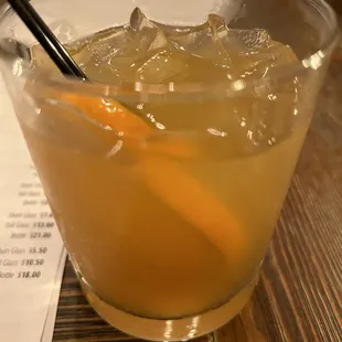 cinnamon Apple cocktail