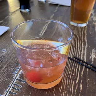 Crushed Ice Old Fashioned