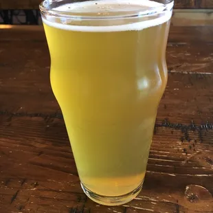 Brickway jalapeno pineapple pilsner.