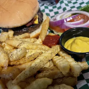 Burgers &amp; Fries