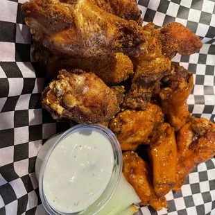 10 piece wings