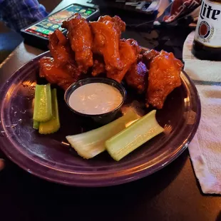 Buffalo wings