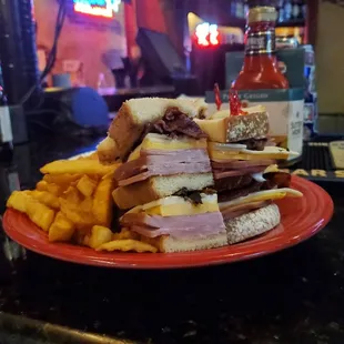 The best club sandwich in Arlington! Seriously McCullars has some of the best food! This is is a must try! Support your local business.