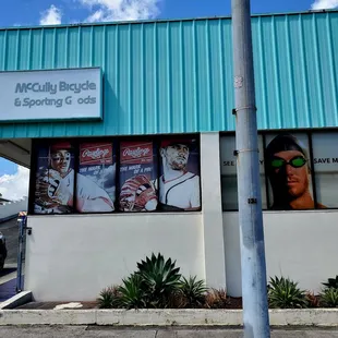 McCully Bicycle and Sporting Goods.