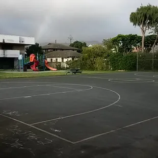 outdoor courts