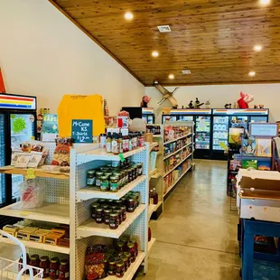 Don't miss the Schenker Family Farms local meats and other products.