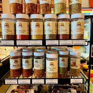 Don't miss the Schenker Family Farms local meats and other products.