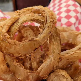 Homemade Onion Rings