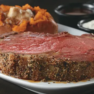 It's hard to beat Prime Rib! Enjoy it the 1st Sat each month.