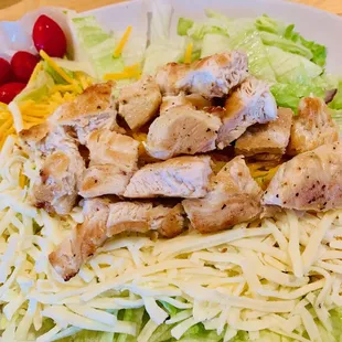 Chicken Strip Salad