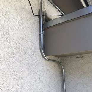 Outside work is professional and attractive