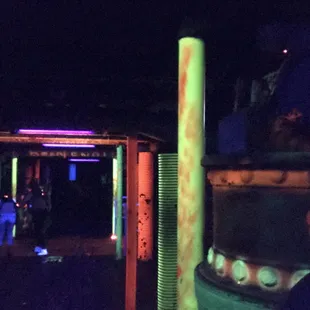 Laser tag in the basement
