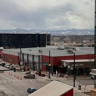 View from the rooftop