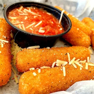 Mozzarella sticks