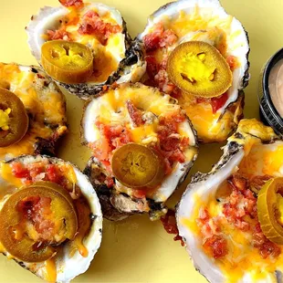 Baked Oysters