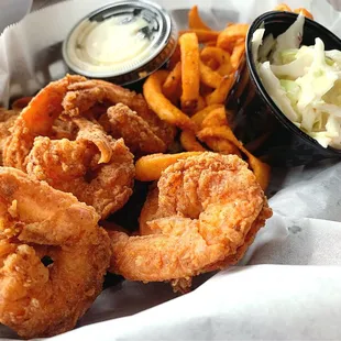 Shrimp basket