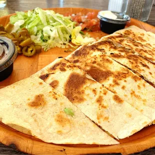 Quesadillas