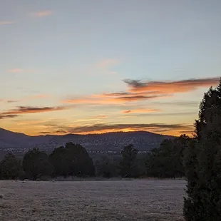 Almost Dark at 6300 feet