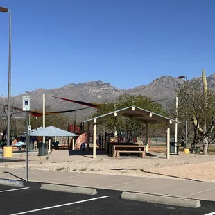 Great playground area