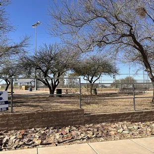 Baseball field