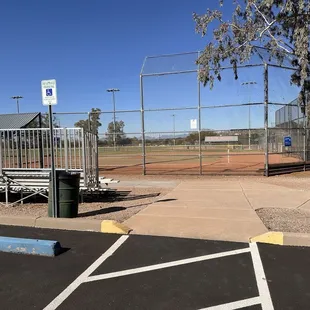 Baseball fields