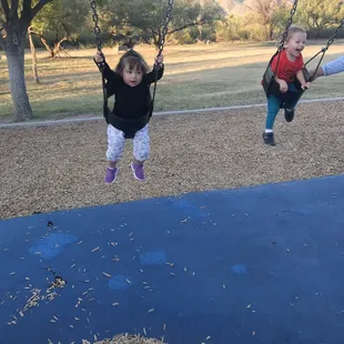 Swings for tots