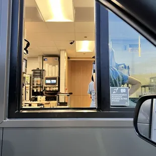 Drive through for dinner