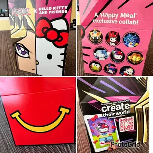 Happy meal packaging