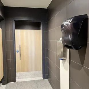 Women's restroom