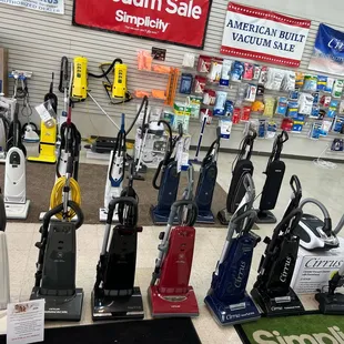 The best names in quality vacuums