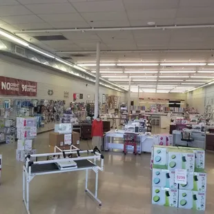 Huge selection of sewing, quilting, and embroidery machines
