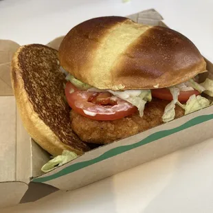 Spicy Chicken Sandwich Meal