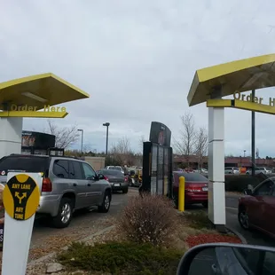 Two drive thru