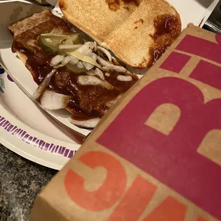The McRib. You be the judge.