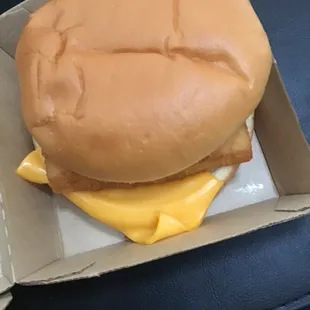 Fillet a Filet O Fish