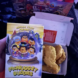 Chicken nugggiesss
