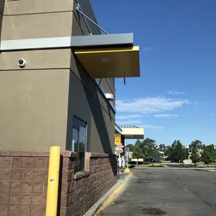 Drive through