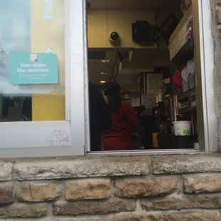 Drive thru