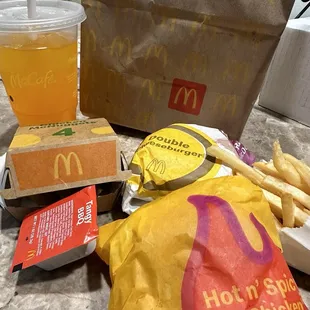 $5 meal also with the burger.