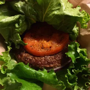 Love that the Create Your Taste menu has a lettuce wrap option!