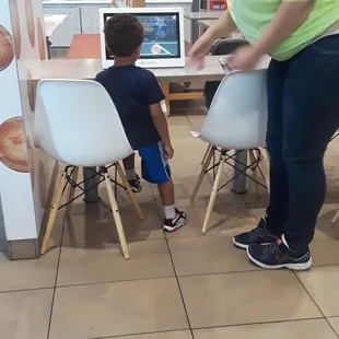 McDonald&apos;s run with the nephew.