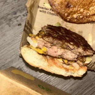 Double Quarter Pounder with Cheese