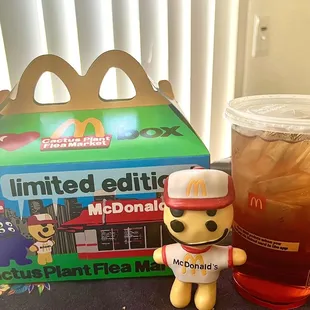 Got my happy meal , I was already happy FYI