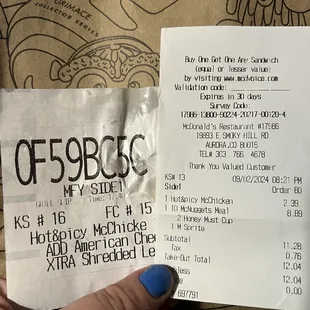 Ticket item