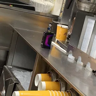 A vape they had on the counter.